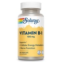 SOLARAYビタミンB-1 100mg | 健康エネルギー代謝・皮膚・脳・心臓・神経系支援 | 100ベジキャップ