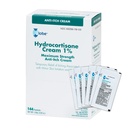Globe (箱 144 の Hydrocortisone 1% の最高の強さのクリーム、(0.9g の単一のパケット)赤み、膨張、かゆみ、発疹、バグ/Mosquito のビット、Eczema、痔及び多くのための反イッチのクリーム