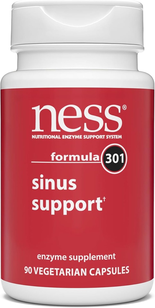 Sinusサポート#301 90 VegiCaps
