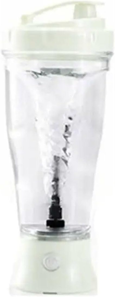 プレミアム電動プロテインシェーカーボトル、BPAフリー - ポータブルミキサーカップ/バッテリー駆動型シェーカーカップ