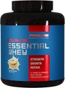 ProLabは、エッセンシャルWheyタンパク質粉末、Whey濃縮物&分離ブレンド、21gタンパク質、BCAA、消化酵素、筋肉サポート&回復(バニラドーナツ)
