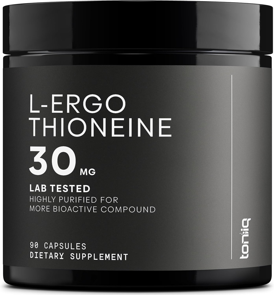 臨床的にスタディされたMitoPrime®とErgothioneine - 98%純度の高い効力30mg - 発酵ベースのL Ergothioneineの補足 - 長寿と免疫サポート - サードパーティーテスト、90カプセル