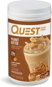 Quest Nutrition Peanut Butter Protein Powder, 23g Protein, 1g Sugar, Low Carb, Gluten Free, 1.6 Pound, 23サービング
