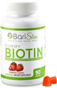 BariSlim Bariatric Vitamin Biotin Gummies - Specially Formulated Gummy Vitamin for Patients After Weight Loss Surgery - Easy to Digest and Great Tasting Fruit Flavors | 90 Fruit Chews