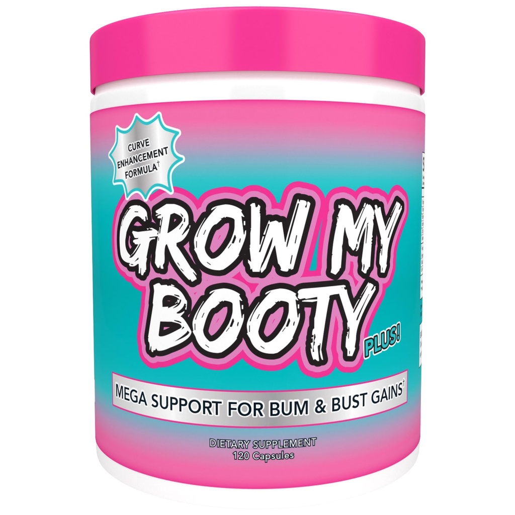 SPAZMATICは私のBooty Plus Buttの強化のBootyの丸薬を育てます - メガBootyおよびBustの速い成長の方式のGluteのブースター
