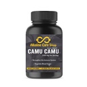 アルカリンケア | ビタミンC(カムカムカプセル、1500mg |100%ナチュラル、食品全般、カムカムエキス配合非GMOサプリメント |免疫・コラーゲンサポート(120ベジギーカプセル)