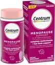 Centrumの完全なMultivitaminの補足+熱いフラッシュ サポートMenopauseサポート タブレット、臨床的にスタディされたgeniVida、30の計算を使って