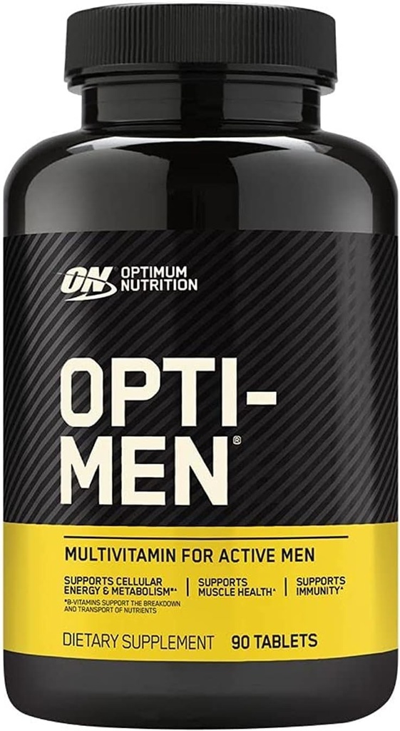 最適な栄養 Opti-Men 毎日のマルチビタミンサプリメント、90 カウント