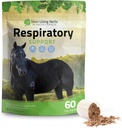 Silver Lining Herbs Respiratory Support Supplement for Horses - Horse Supplements for Lung Cleanse & Respiratory Health - Great for Lung Function, Breathing & Clear Airways - 1 lb 60-Day Supply