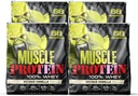 COLOSSAL LABS 筋肉乳蛋白質によって味付けられる蛋白質の粉、25,000mg のアミノ酸/サービング、冷たいろ過される(5月のパッケージ) (20 ポンド)、バニラ