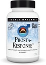 Source Naturals Prosta-Response - 前立腺機能と健康な尿の流れをサポート* - 45錠