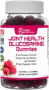 ハイブリッドNutraceuticalsの共同健康の補足-ビタミンEのグルコサミンのグミ - サポート共同移動性及び柔軟性サポート補足、ラズベリーの味- 60のグミ