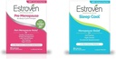Estroven Menopause Relief Bundle with Pre-Menopause 30 Ct and Sleep Cool 30 Ct
