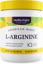 健康な起源 - L-アルギニン(米国産、非GMO、グルテンフリー、筋肉サポート)、10.6オンス