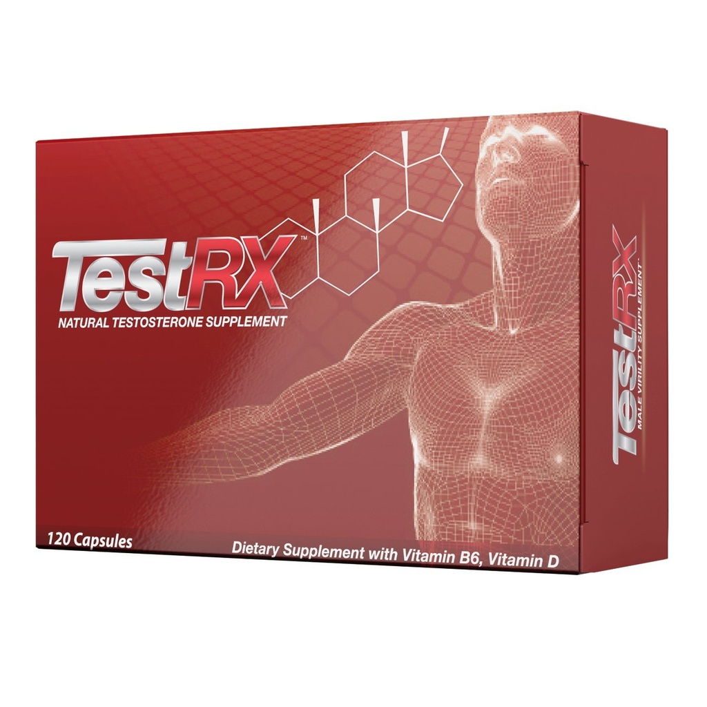 TESTRXテストステロンブースター