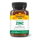 カントリーライフターゲットミンズ亜鉛50 mg 180錠 - 免疫の健康のための亜鉛サプリメント - 亜鉛50mg - 亜鉛サポート