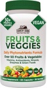 COUNTRY FARMS Super Fruits and Veggies Capsules, Whole Food Supplement, Powerful Antioxidant, Supports Energy, Immune Health, Boosts Digestive Health, 30 Super Foods, 30 Servings