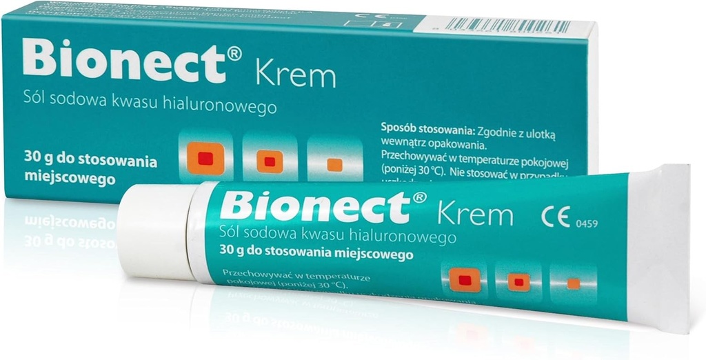刺激され、傷つけられた皮のためのBIONECTのクリーム、それはFidiaによって治療する急性および慢性の傷を軽減します