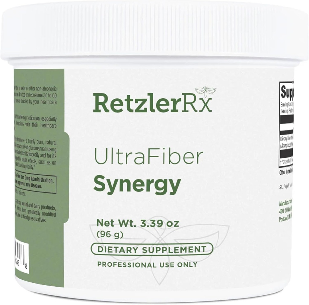 ホルモンSynergyの超繊維の細い粉の補足-満足及び消化器の健康のための自然なSoluble Propolmannan - 腸の規則のためのプレバイオティック繊維-グルテンフリー、非GMOの方式