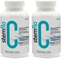 StemFlo®アドバンストフォーミュラ2パックでシステムを活性化 - トランスレスベラトロール、クルクミン、および健康、長寿、およびバイタリティのためのスーパー抗酸化剤