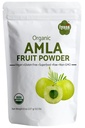 Iyasa Holisticsの有機Amlaのフルーツの粉、Amalakiの果実の粉、皮および毛のための8オンス/226 gm、未加工Superfood、Resealable袋