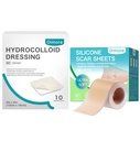 Dimora Hydrocolloidの傷のドレッシング及びシリコーンの傷シート