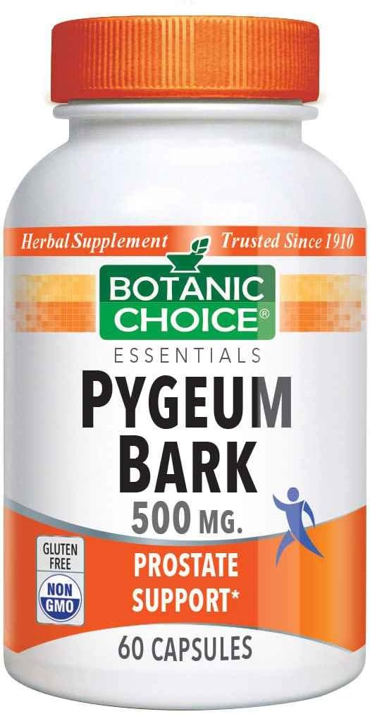 植物の選択のPygeumの樹皮500のmg、60のカプセル