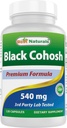 ベストナチュラルブラックコホッシュ540mg 120カプセル
