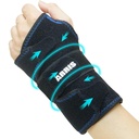 Carpalのトンネルの救助のための手首のアイス パックの覆い - 2 Reusable ゲルのパックが付いている手サポート支柱は Rheumatoid 関節炎、Tendonitis、スポーツの傷害、膨張、ブルース及び捻挫のための熱い風邪の圧縮を詰めます