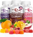 Bariatric Multivitamin 3パック、Multivitamin Gummy 90チュー。 - D3 Gummies 90 Chew - ビタミンGummy 60チュー。