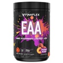 FINAFLEX EAA、Psycho Peach - 14.2 oz - パフォーマンス、エネルギーとカットを促進します - BCAA、L-グルタミン、L-アルギニン、アセチル-L-カルニチン&カフェイン - 30 サービング