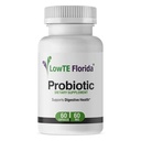 ローテフロリダ® プロバイオティック サプリメント - 60カプセル、60mg、消化器の健康と乳酸性血栓症の免疫サポートのためのプロバイオティクス、Lactobacillus Rhamnosus&Bifidobacterium Longum