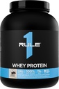 Rule 1 Whey Protein – 24g Fast-Acting Protein from All-Whey Sources with Naturally Occurring EAAs & BCAAs for Workout Recovery or Anytime Use (5 Pounds*, Cookies & Crème)