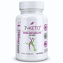 Bricker Labs 7-Keto DHEAメタボライト50 mgメタボリックサポートとエネルギーバランスのための栄養補助食品、60カプセル
