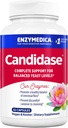 Enzymedica, Candidase, Gentle Cleansing サポートのための消化酵素, Gut Health & Digestion, 42 カウント