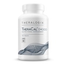 Theralogix TheraCal D4000 - カルシウム、マグネシウム、ビタミンD3、ビタミンK2およびBron* - 90日の供給 - NSF認定 - 360錠