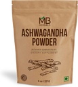 MBの草のAshwagandhaの粉8oz (0.5lb) | 実験室はテストしました | インドのGinseng | Withania somniferaの根の粉