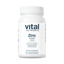 生体栄養素 亜鉛クエント 30mg | 簡単に吸収免疫サポートサプリメント* | ビーガン亜鉛サプリメント | グルテン、酪農場、大豆フリー | 非GMO | 30mg | 90カプセル