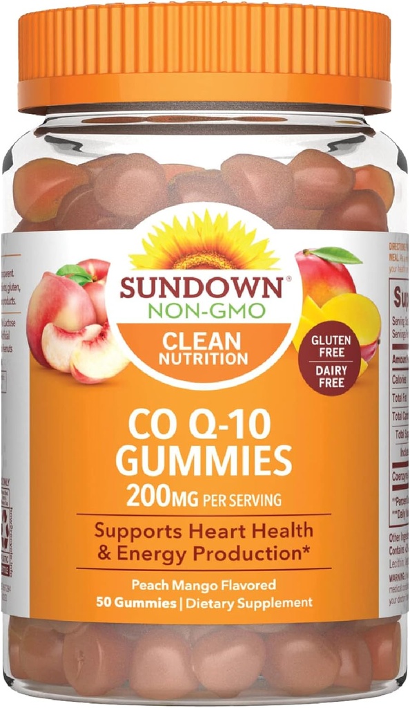 Sundown Co Q-10の50の計算