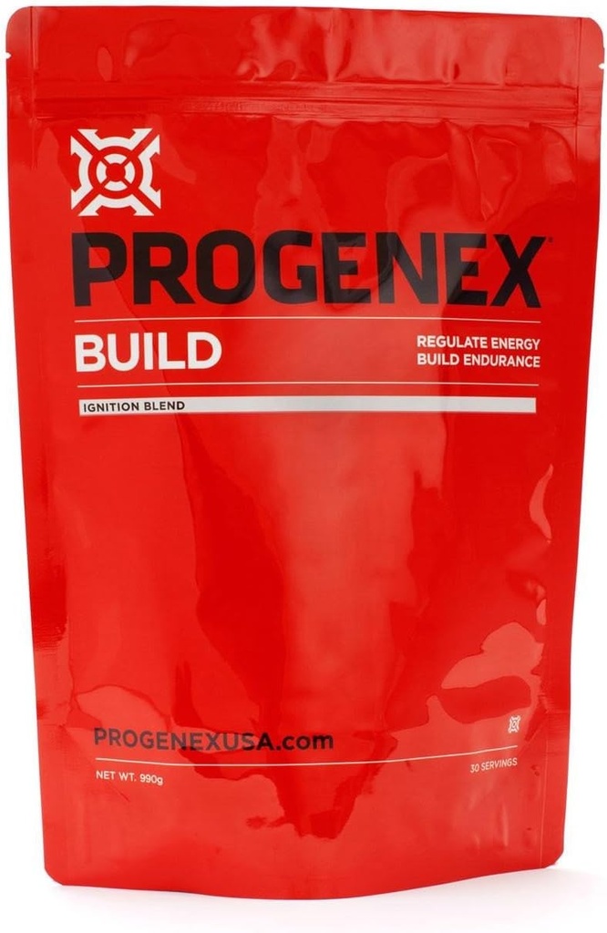 Progenex® ビルド | 炭水化物エネルギー・耐久性・回復サプリメント | オールナチュラルグリコゲンとマルトデキストリンパウダードリンクミックス for Men and Women | 30 サービング