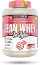 Musclesport Lean Whey RevolutionTMプロテインパウダー - Wheyプロテインアイソレート - 低カロリー、低炭水化物、低脂肪、信じられないほどの味 - スコープあたり25gプロテイン - 5lb イチゴクリーム