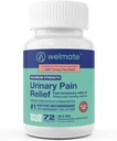 WELMATE - Urinary Pain Relief (72 Tablets) - Phenazopyridine Hydrochloride 99.5mg - Urinary Pain, Urgency, & Discomfort - Maximum Strength - Over-The-Counter Medication