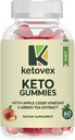Ketovex Ketoグミー - Ketovex Keto ACVグミー(シングル、60グミー)