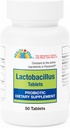 GeriCare Probiotic Lactobacillus、サポート消化器の健康、食事療法の補足のタブレット、50の計算(パッケージ1)
