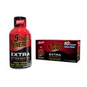 5時間のENERGY®の打撃、余分強さ、ベリー、10のパック