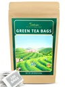 TeeLuxの緑茶袋、自然で純粋な緑茶、極度の酸化防止剤、Caffeinatedの全体的な健康を支える100の計算のティー・バッグ