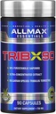 AllMAXの栄養のTrib X 90のブルガリアのTribulusの超集中されたエキス、90のカプセル