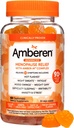 女性のAmberenの更年期障害の補足、多症状救助、ビタミンE及び独特なAmberenの混合物は、サポート ホルモンのバランス、熱いフラッシュ及び夜汗、砂糖は、オレンジ味、60のガミー放します