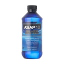 アメリカンバイオテクノロジーラボ - ASAP 10シルバーソリューション - 免疫システムサポート、10 PPMコロイドシルバー液体シルバーソリューション毎日免疫サポートシルバーSOL技術とサプリメント - 8fl Oz