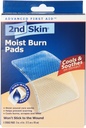 Spenco第2の皮のMoistはパッド、大きい(3 x 4インチ)、3計算を燃やします